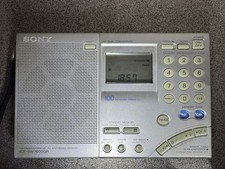 Sony ICF-SW7600GR Portable FM/AM/SW/MW/LW Synthesized World Radio Receiver