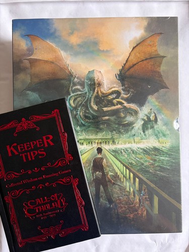 Call cthulhu chaosium 50th - of,