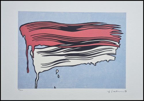 Roy lichtenstein brushstroke - roy,