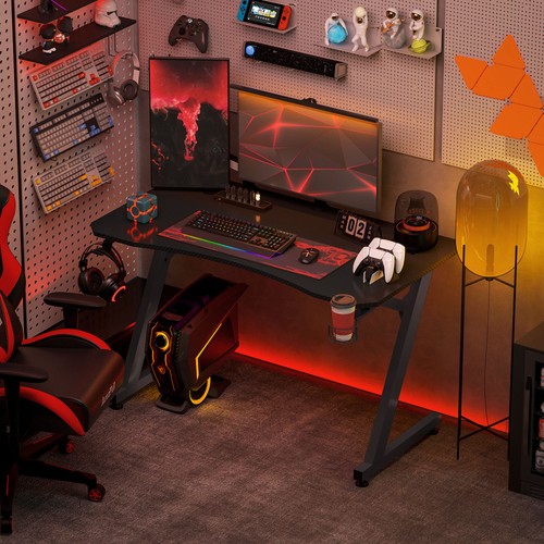 Gaming desk steel frame - gaming,