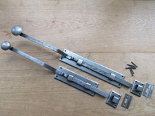 FRENCH DOOR BOLT Hand forged