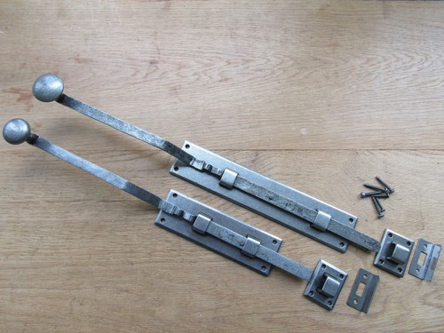 French door bolt hand forged - french,