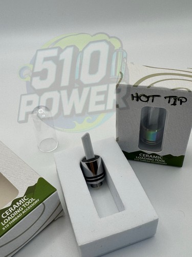 510 threaded ceramic - threaded, led