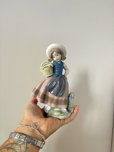 Vintage lladro sweet scent - lladro,