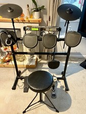 Alesis DM5 Electronic Drum Kit with Drum Stool And Sennheiser Headphones
