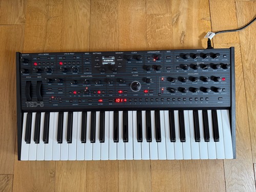 Oberheim teo analogue - oberheim, teo-5