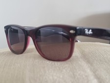 RAY BAN RB2132 WAYFARER SUNGLASSES PURPLE POLARIZED A FASHION & HOLIDAY CLASSIC