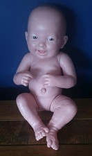 LA NEWBORN BABY GIRL DOLL BERENGUER 14" Anatomically Correct Reborn