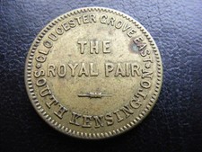 T306 london pub - pub, token,