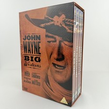 John Wayne Big Westerns Box