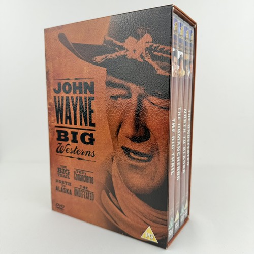 John wayne big westerns box - wayne,