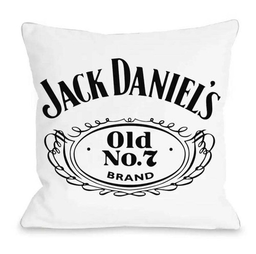 Jack daniel cushion cover 45 - jack,