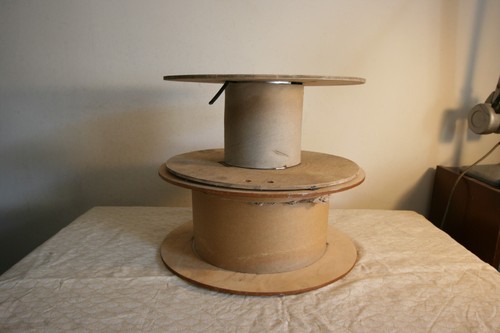Cable drum reels set - drum, two
