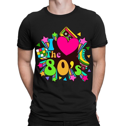 Love the 80s fancy dress - 80s,