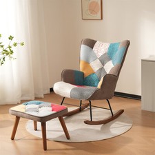 Rocking chair with - rocking,
