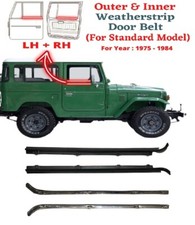 TOYOTA LAND CRUISER FJ40 FJ45 BJ40 Weatherstrip Door Beltline Seal With Vent