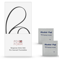 Garrard Turntable Drive Belts