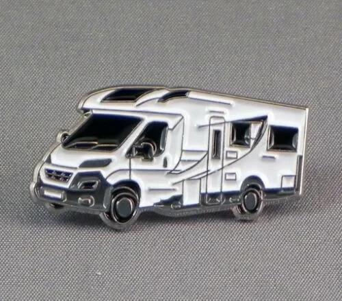 Camper van motor home pin - van,