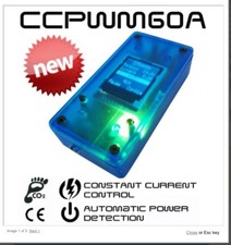 PWM 60A control of power generator hho kit hydrogen with Detection automatic