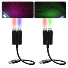 Car USB Roof Atmosphere Star