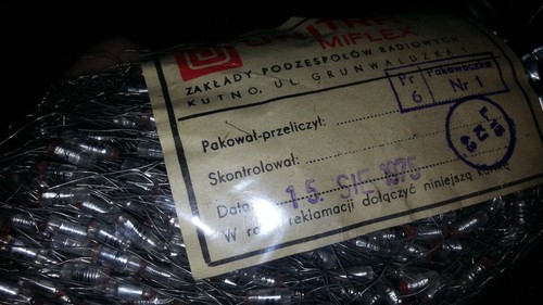 50x nos unitra 180pf - 50x,