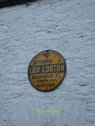Photo 12x8 old sign the - old, on
