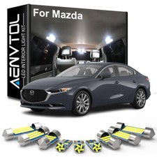11PCS Car LED Interior Accessories For Mazda CX-5 CX-3 CX-9 2007-2022 2023 2024