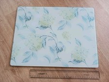 Laura Ashley Glass Worktop Saver Hydrangea 