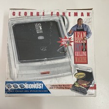 George Foreman LEAN MEAN FAT