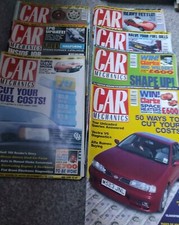 classic motoring Car Mechanic magay Vintage 2000  x 7