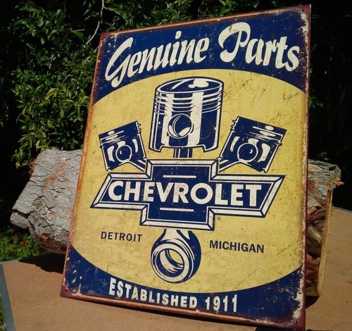 Vintage genuine chevy parts - vintage,