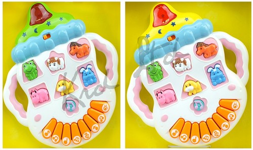 Baby bottle piano - baby,