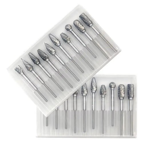 10pcs tungsten carbide rotary - 10pcs,