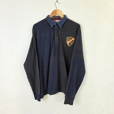 GANT Rugby Shirt Mens 2XL Grey