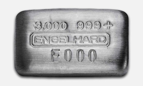 Engelhard revived 3oz 999 - revived,