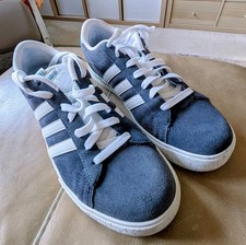 Adidas Neo Men's suede Trainers UK Size 10 Ortholite Comfort Foam