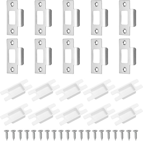 Pcs door strike plate set - door,