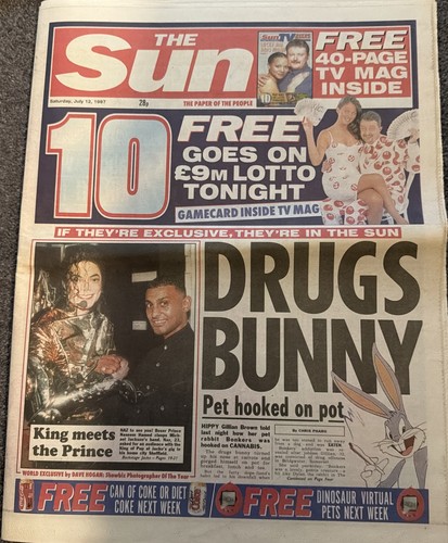 Michael jackson sun page - jackson,