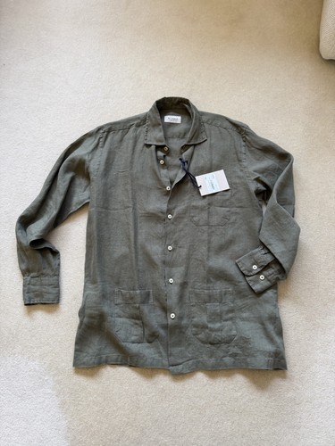 Mens jei brand - 100%, linen