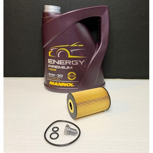 Oil change service kit - oil,