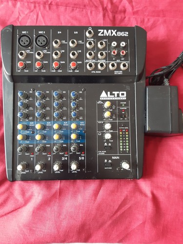 Alto zephyr zmx862 channel - alto,