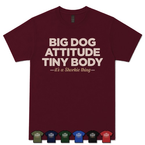 Big dog attitude - big, body