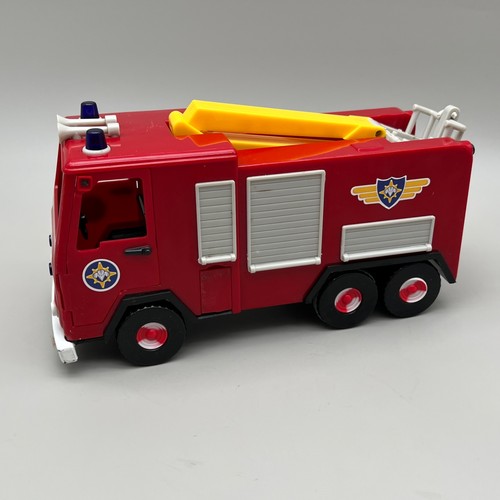 Fireman sam jupiter fire - fireman,