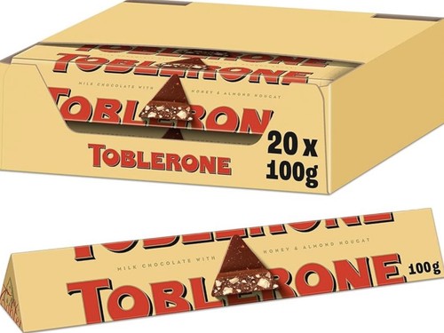 Toblerone milk chocolate x - milk,