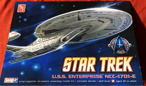 Amt star trek s - amt/r2, trek-u.s.s