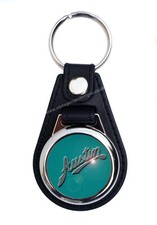 AUSTIN FAUX LEATHER KEY RING /