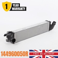 Intercooler for Vauxhall