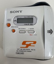 Sony MD Walkman MZ-S1 Portable
