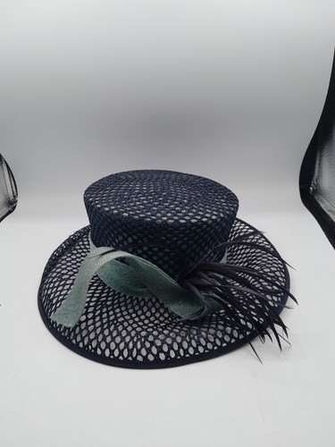 Jacques vert navy mesh top - top, hat
