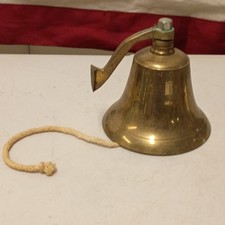 Vintage Antique Ship Bell Wall